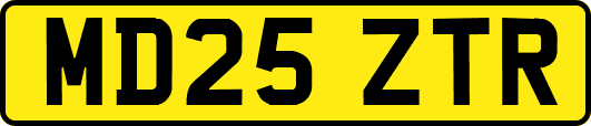 MD25ZTR