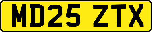 MD25ZTX