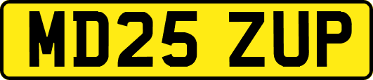 MD25ZUP