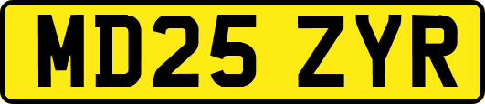MD25ZYR