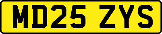 MD25ZYS