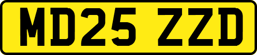 MD25ZZD