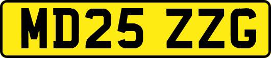 MD25ZZG