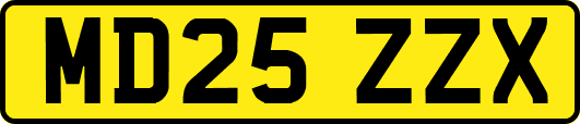 MD25ZZX