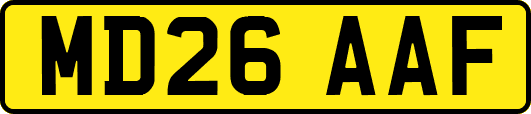 MD26AAF