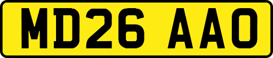 MD26AAO
