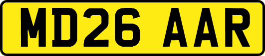 MD26AAR