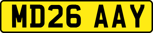 MD26AAY