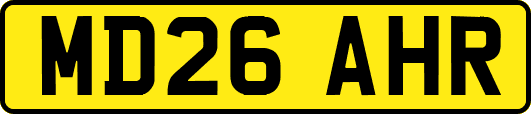 MD26AHR