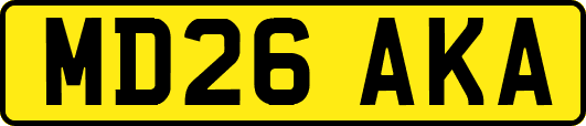 MD26AKA