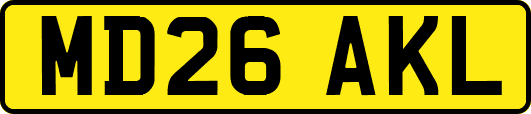 MD26AKL