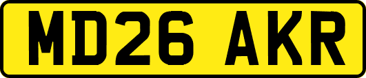 MD26AKR