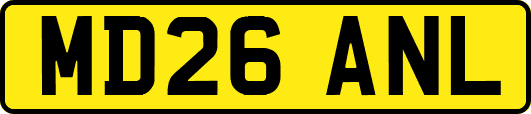 MD26ANL