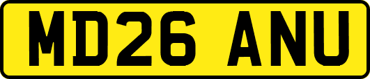 MD26ANU