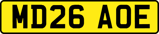 MD26AOE