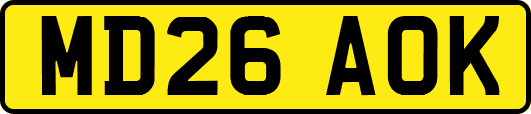 MD26AOK