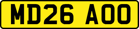 MD26AOO