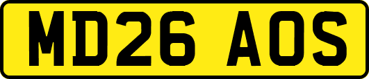 MD26AOS