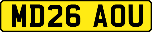MD26AOU