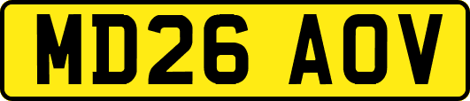 MD26AOV