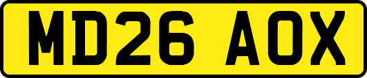 MD26AOX