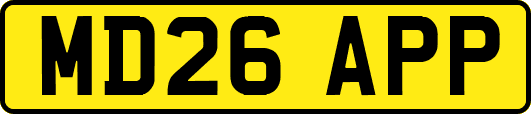MD26APP