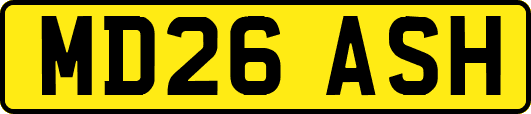 MD26ASH