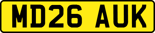 MD26AUK
