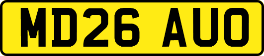 MD26AUO