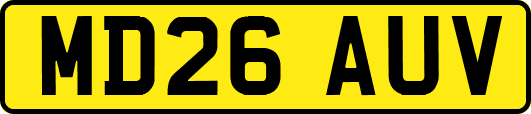 MD26AUV