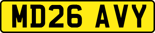 MD26AVY