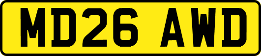 MD26AWD