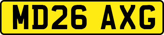 MD26AXG