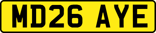 MD26AYE