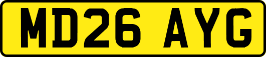MD26AYG
