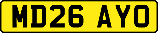 MD26AYO