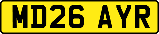 MD26AYR