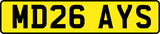 MD26AYS