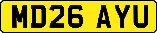 MD26AYU