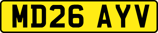 MD26AYV