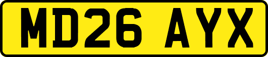MD26AYX