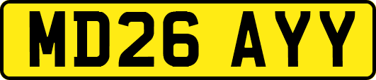 MD26AYY