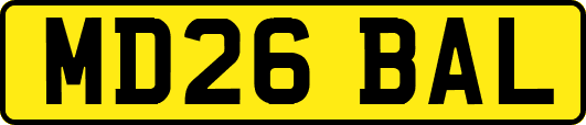 MD26BAL