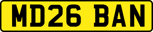 MD26BAN