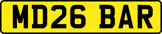 MD26BAR