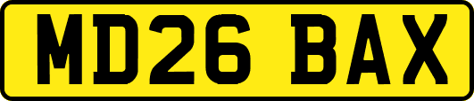 MD26BAX