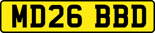 MD26BBD