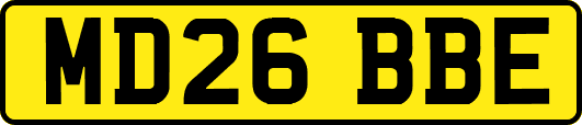 MD26BBE