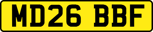 MD26BBF