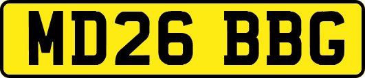 MD26BBG